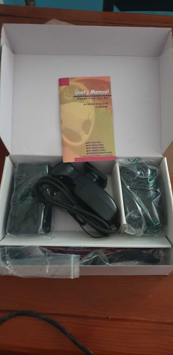 Kit de carro mãos livres