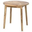 Ikea NACKANÄS stół do kuchni, jadalni 100% drewno akacja, 80cm