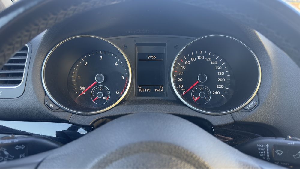 VW Golf VI Cabrio 1.6 Tdi