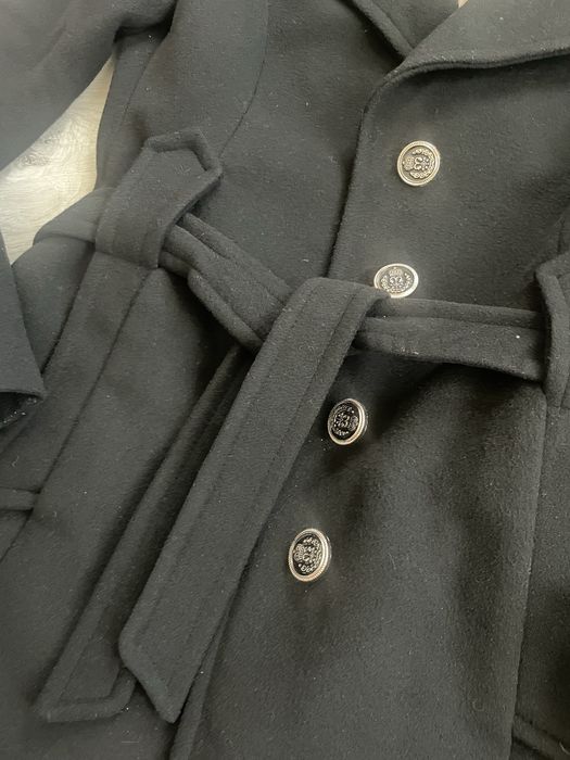 Пальто  кашемір чорне S-M