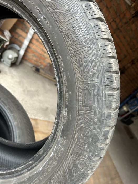 Продам зимову резину Gislaved