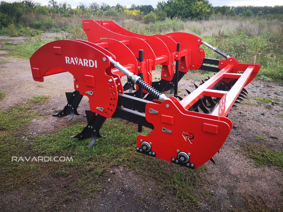 Глибокорозпушувач RAVARDI DEEP 300/7 Україна - Італія 3м Gaspardo ГРУ
