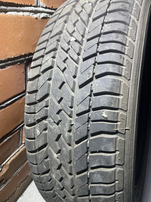 Диск железный 4х114.3+ резина