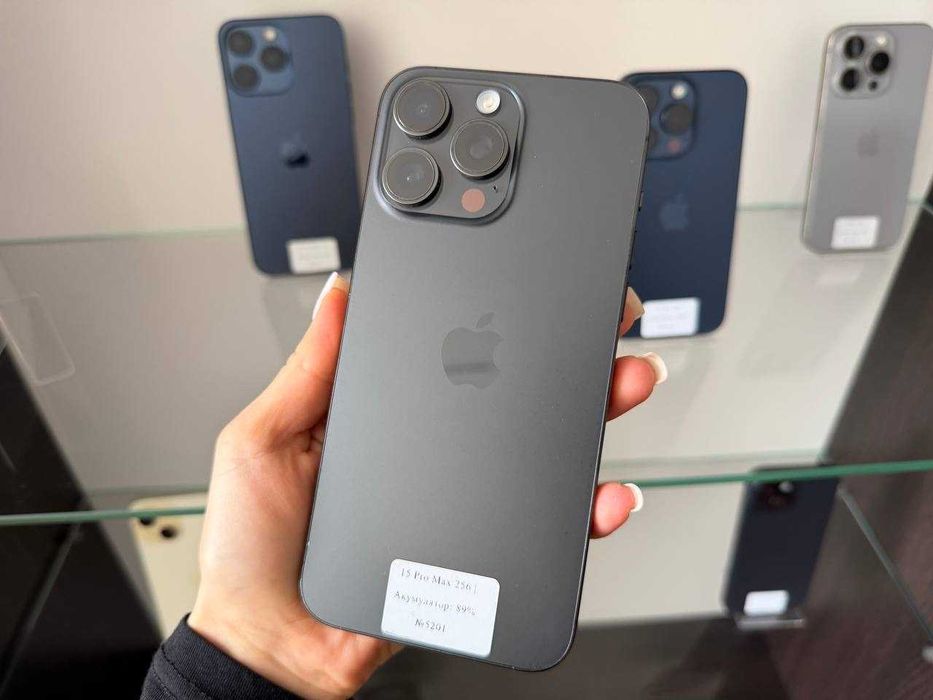 iPhone 15 Pro Max 256 Gb Neverlock / Магазин + Гарантія