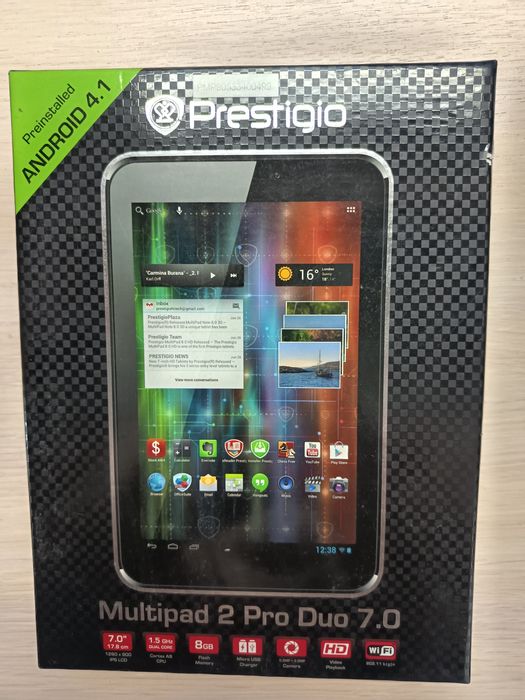 Планшет Prestigio multipad 2 pro duo 7.0