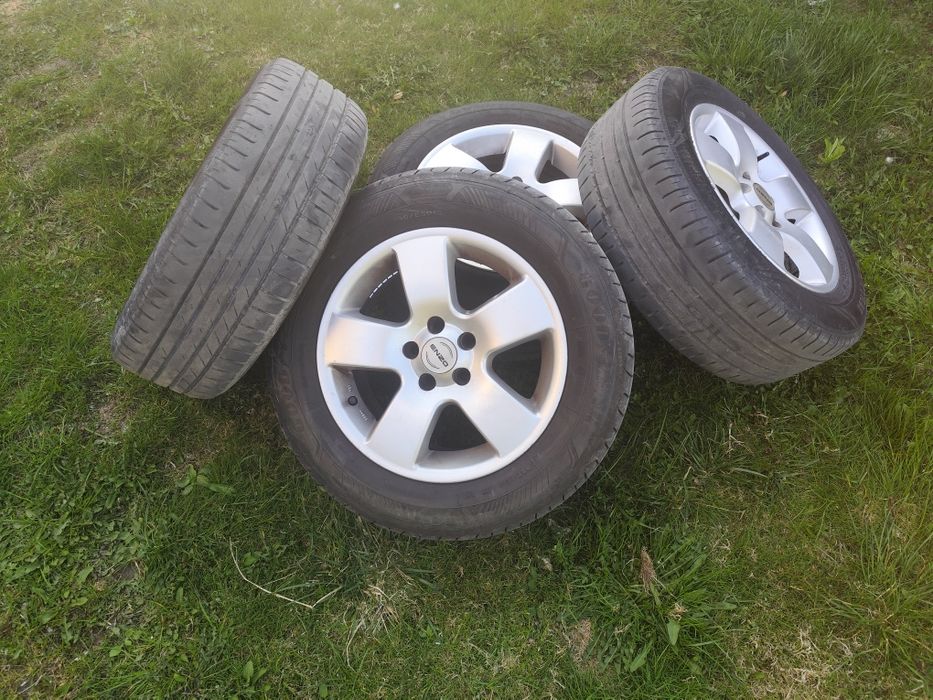 Felgi Enzo 5x100 \ Opona GoodYear 195/65P15