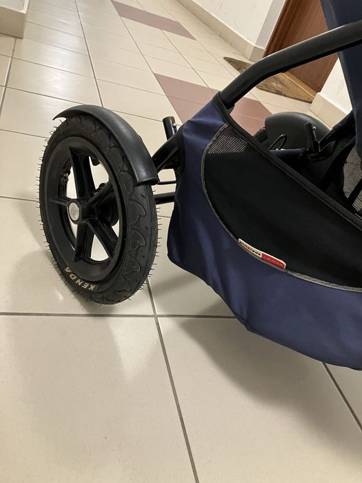 Wózek rok po roku Phil&Teds Sport