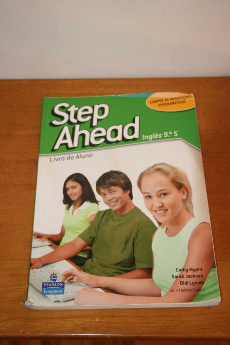 Manual + Livro de atividades "Step Ahead" - Inglês 9º ano64551955107714121