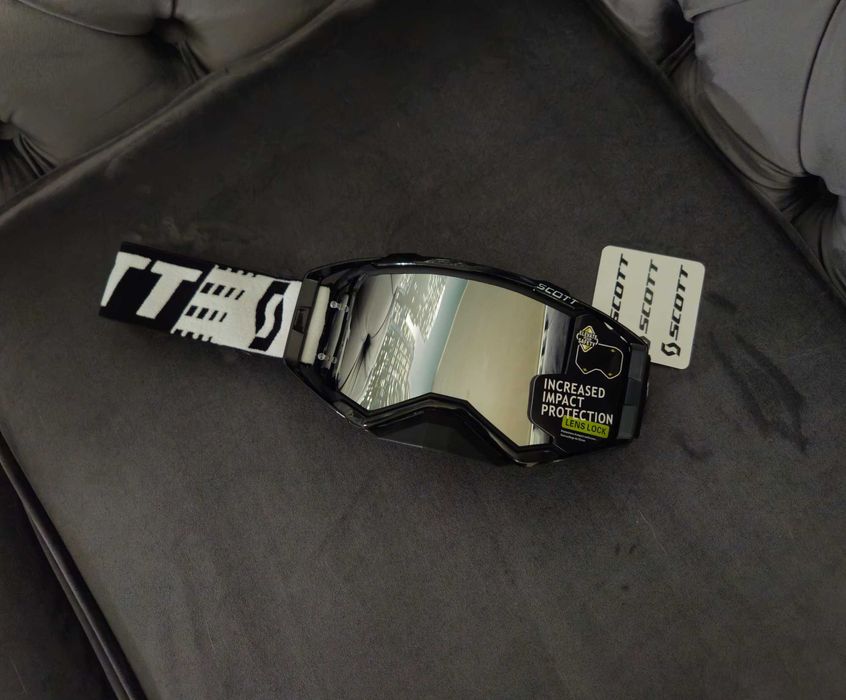 Мотоокуляри кросові Scott мото окуляри кроссовые очки на шлем ендуро