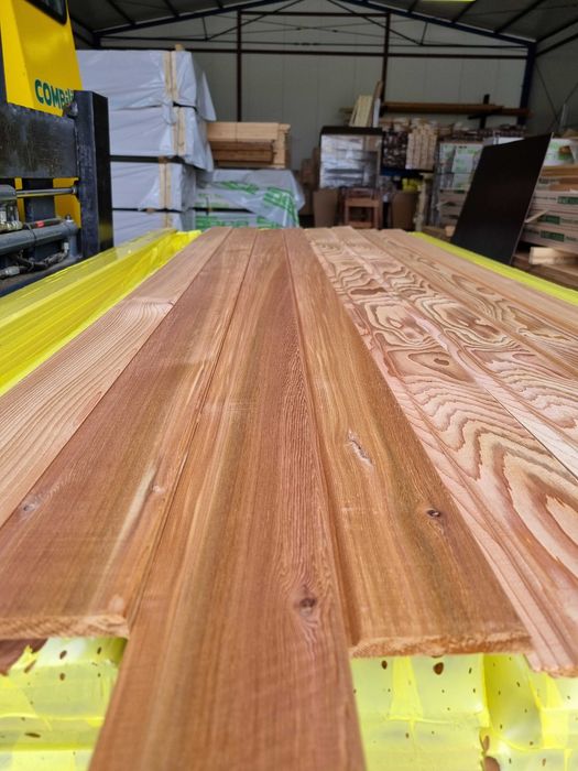 Cedr Kanadyjski Sauna 11x94mm