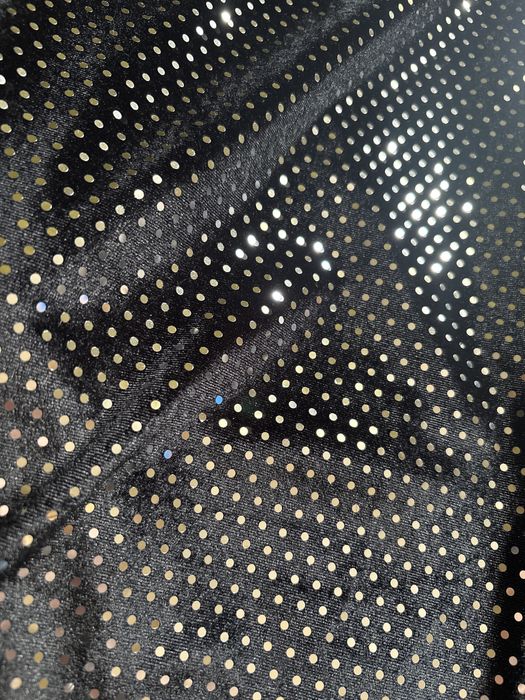 Сукня велюрова в паєтку