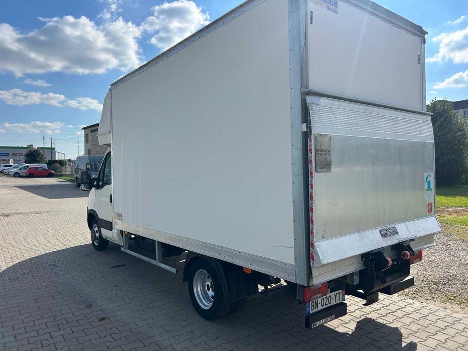 Winda załadowcza 750 kg. Iveco mascott