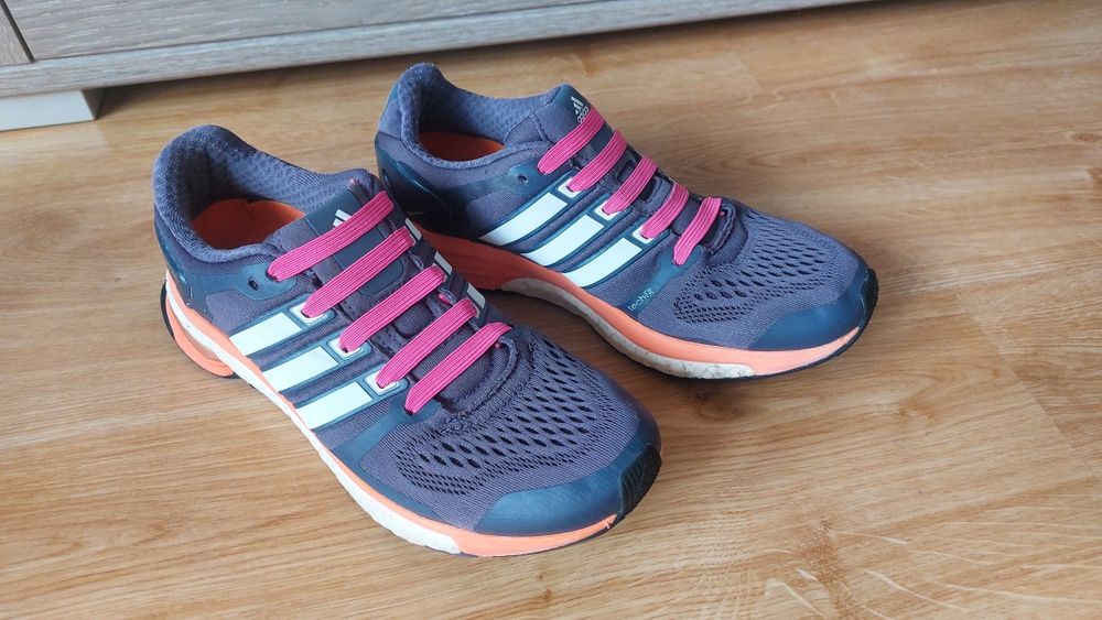 Buty do biegania Adidas rozmiar 36 2/3, kolor fioletowy