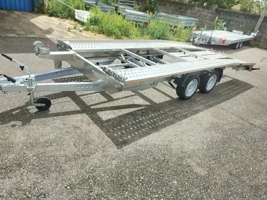 Porta carros em alumínio