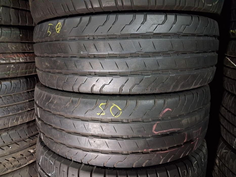 ШИНЫ Б/У 215/65 R16C CONTINENTAL Vanco 100