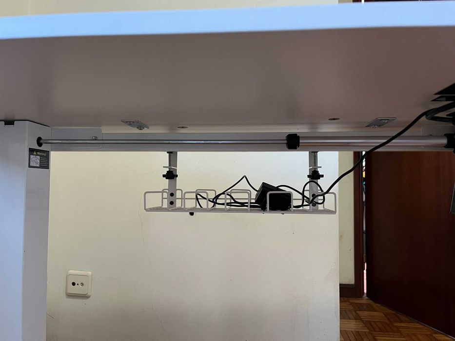 ErGear Mesa elevável elétrica 100x60cm