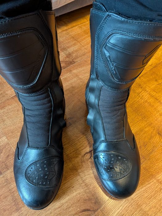 Buty na motocykl