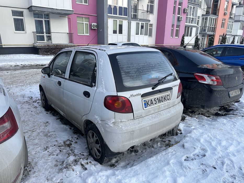 Dowo матиз (матіз) автомат