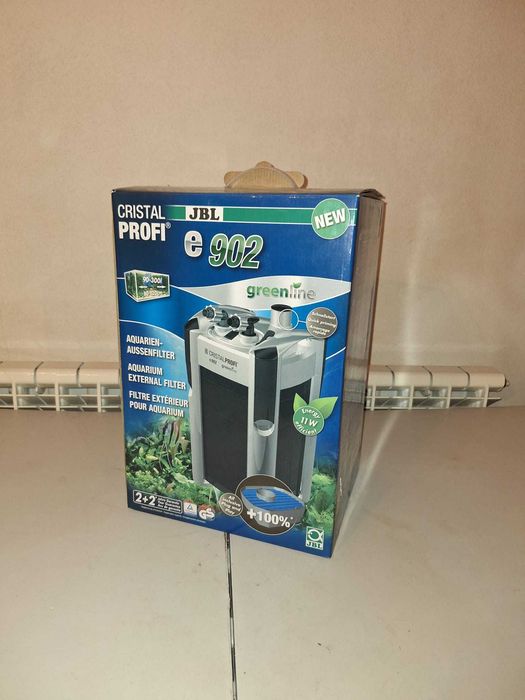 Bomba/Filtro Exterior para Aquário