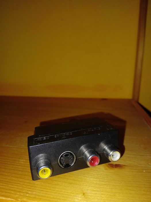 Zestaw 2 x Eurozłącze, przejściówka euro , dżeki, 2 nowe inne przewody