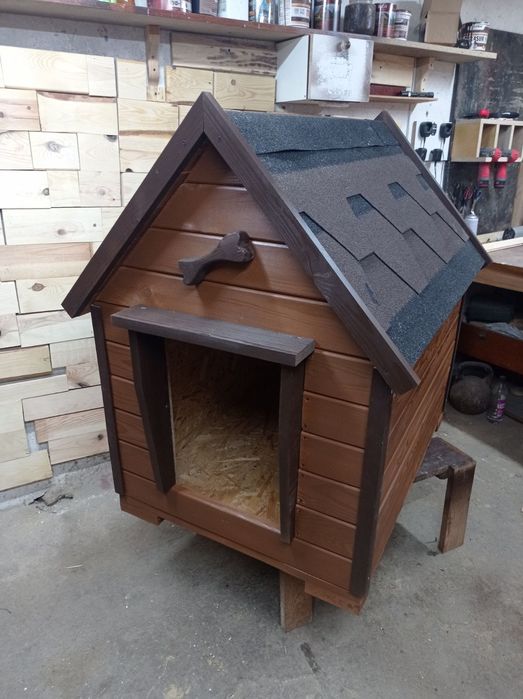 Будки для собак.   .