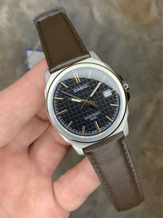 Голинник чоловічий Casio MTP-E720L-5A Оригінал Гарантія Касио Часы