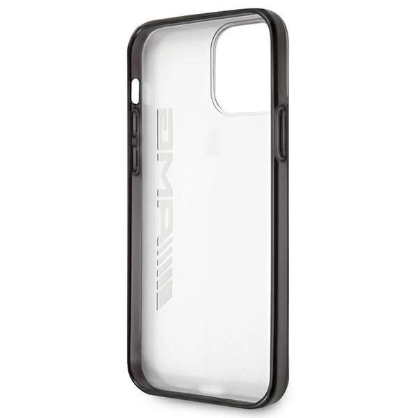 Etui AMG Metallic Painted na iPhone 12 Pro Max - przezroczyste