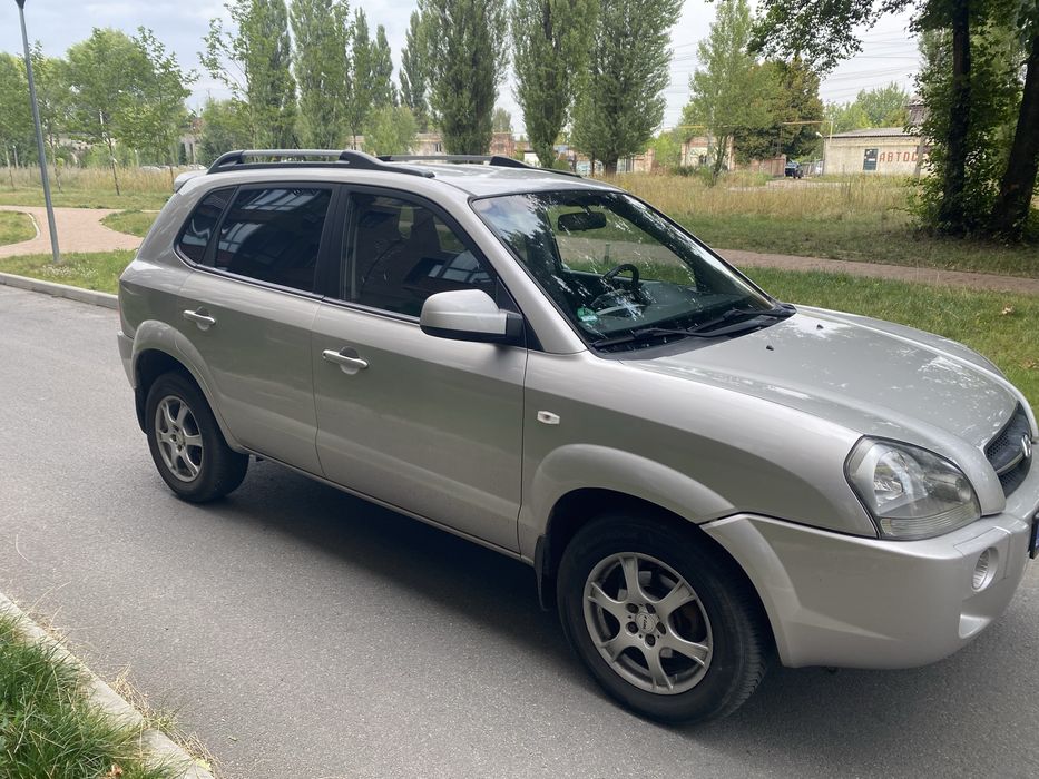 Хюндай Туксон 2.0 дизель автомат
