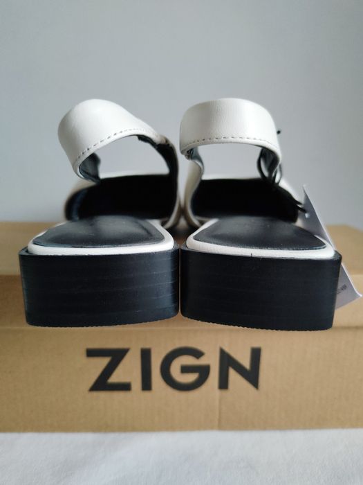 Zign skórzane buty damskie r. 38