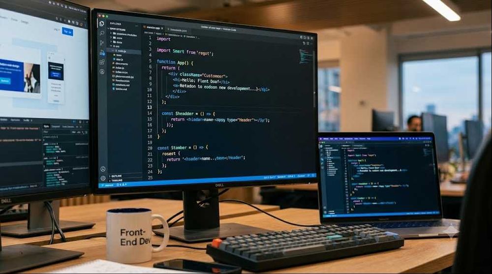 Front-End Developer – Modern and Responsive Websites487510721588121600