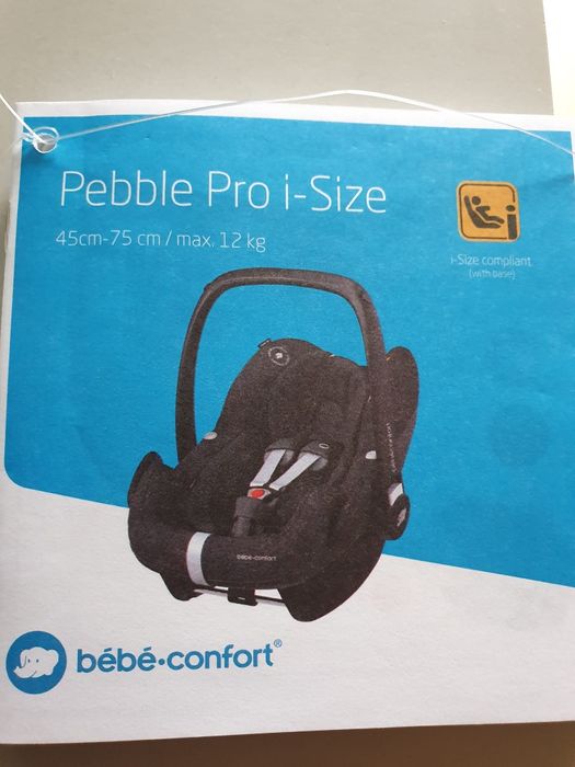 Cadeira auto Bebé Confort sem base isofix  Pebble Pro I-siz