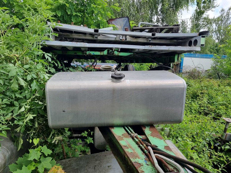 zbiornik bak paliwa Iveco alu 350 litrów
