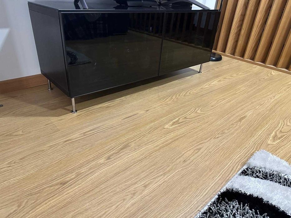 Móvel TV, preto, 120x40x38 cm