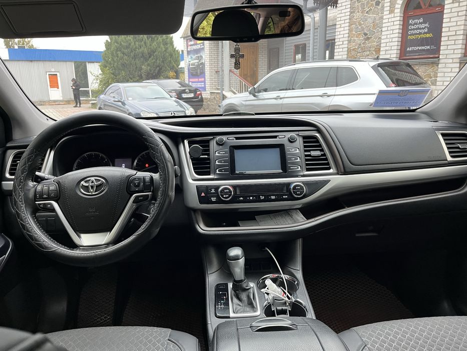 Toyota Highlander 2015 за ГОТІВКУ, або в ЛІЗИНГ | КРЕДИТ