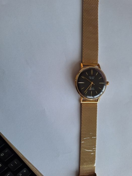 Poljot de luxe 23jewels