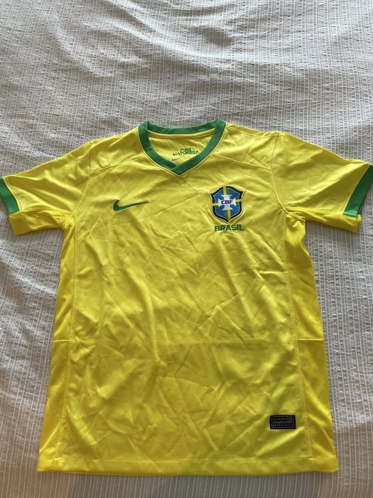 Camisa de futebol brasil