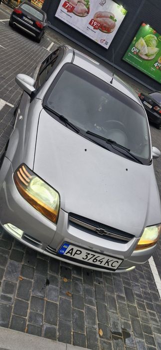 Chevrolet aveo  хетчбек (2005)