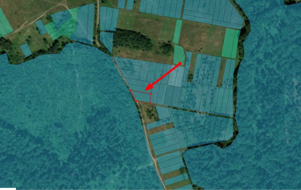 Продам земельну ділянку в с.Мигово