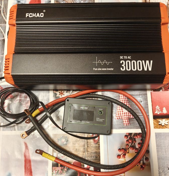 Інвертор FCHAO KSC-3000W 24v