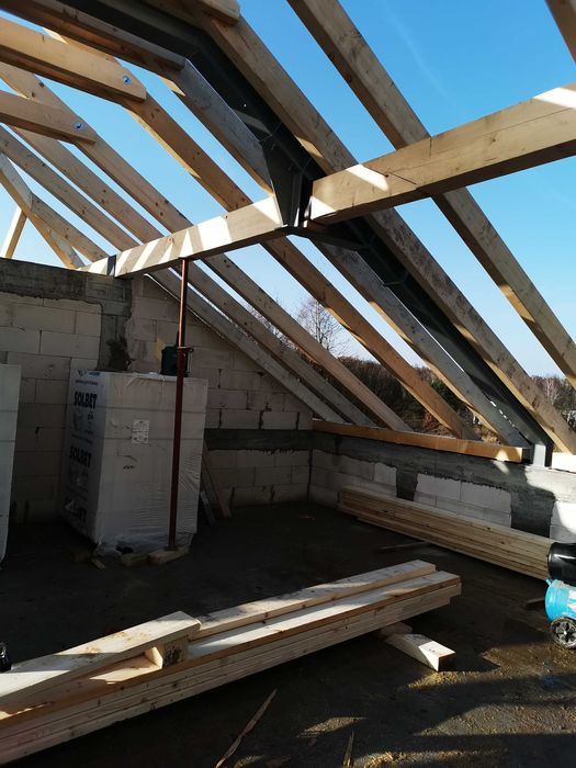 DACHY Usługi dekarsko-ciesielskie WOLNE TERMINY 2026