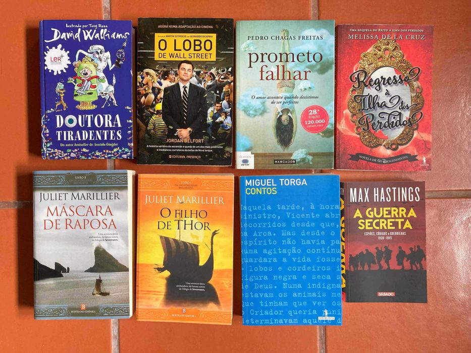 Vários Titulos - Livros