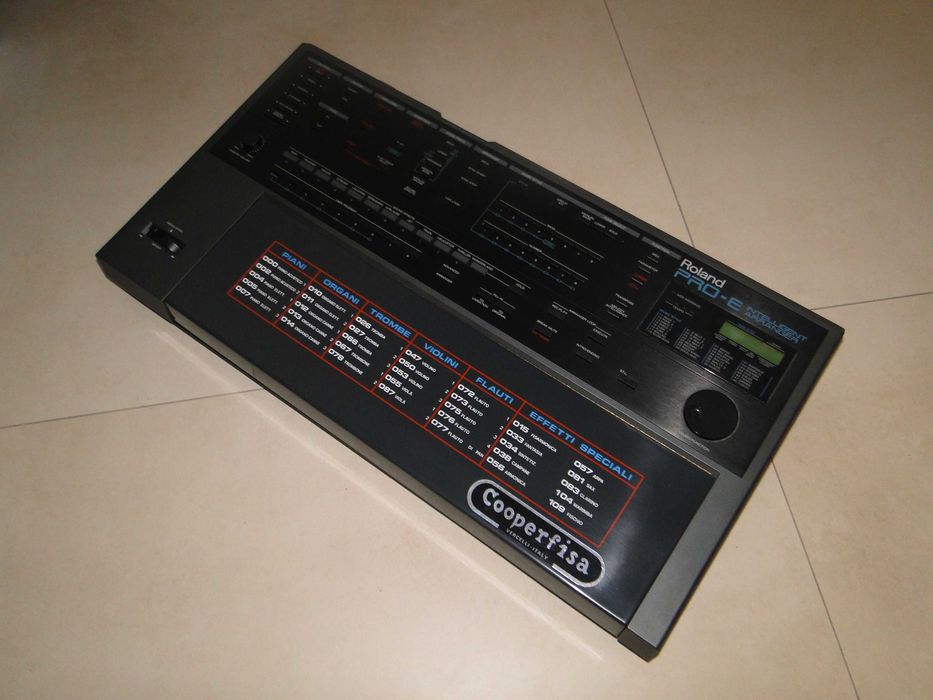 Kultowy Moduł Brzmieniowy Arranger ROLAND E-PRO.Ideał.Jedyny.Okazja