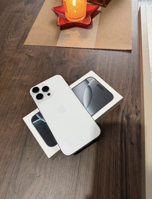 Iphone 16 Pro Max Branco 256G