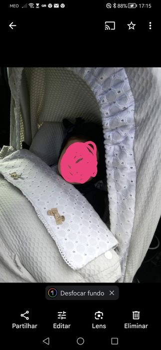 Carrinho de bebé completo