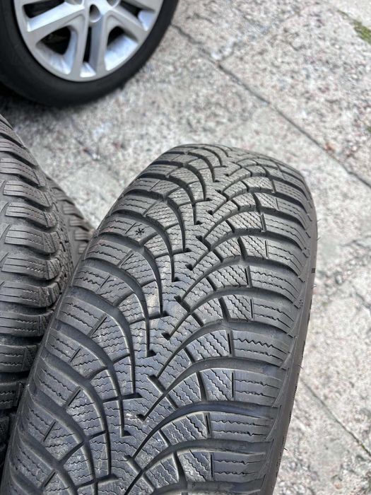 Koła zimowe Opel Astra H 195/65 R15 Goodyear Ultragrip 9