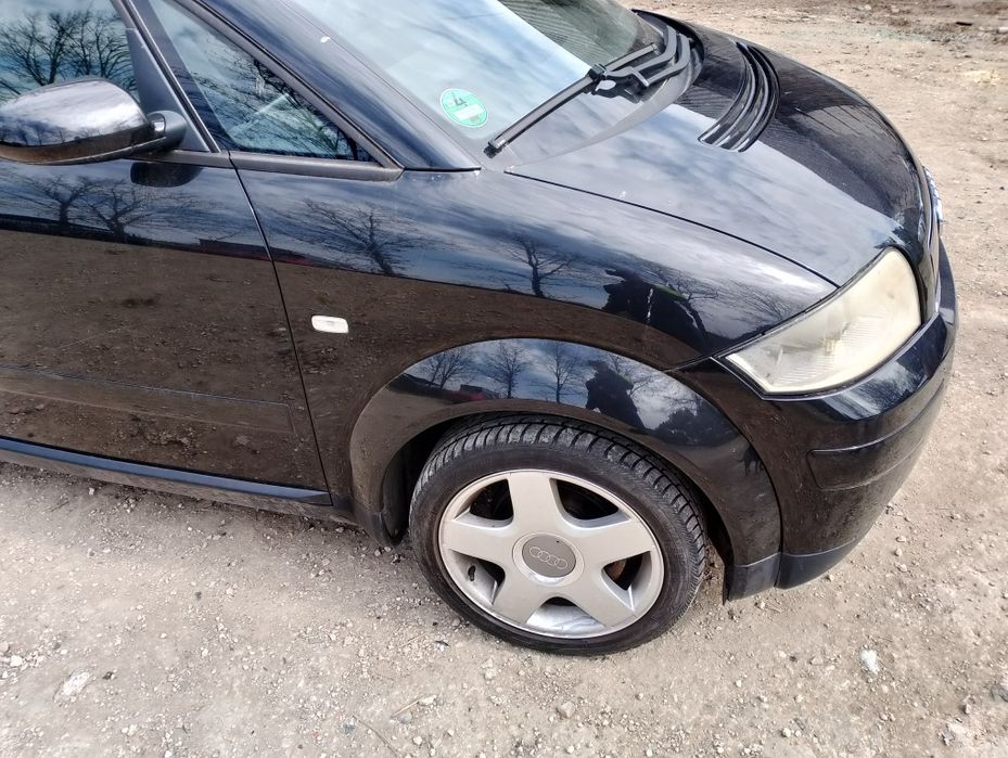 Błotnik audi a2 prawy lewy