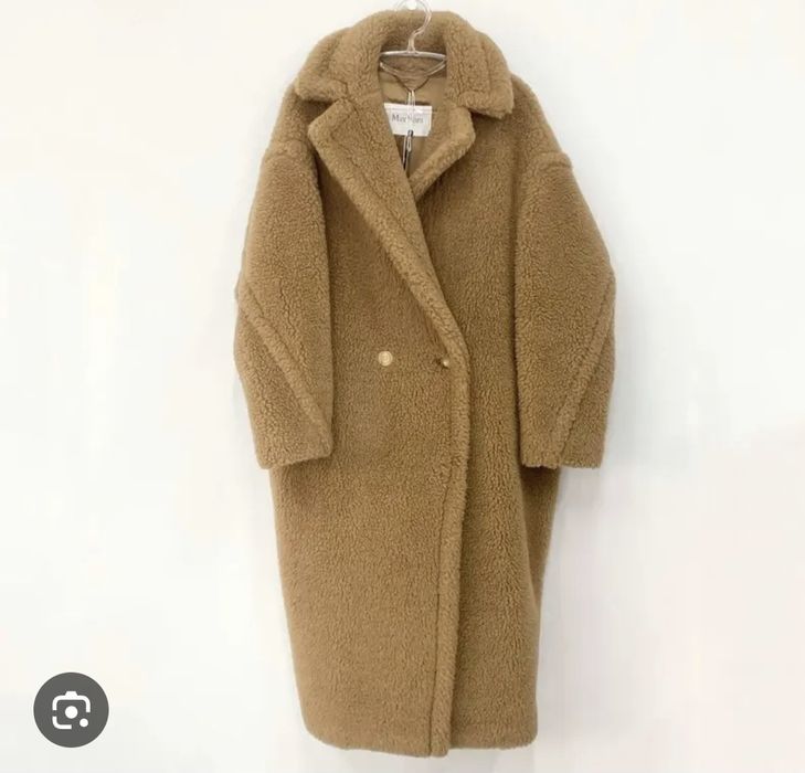 Шуба макс мара оригинал пальто тедии max mara teddi