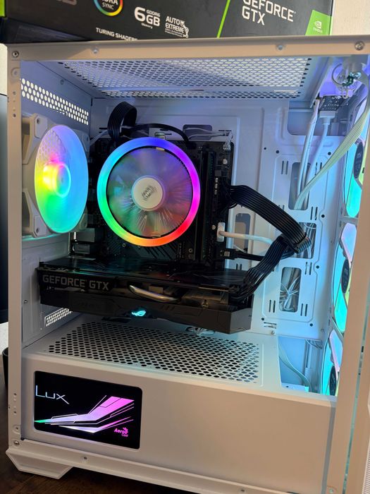 Pc/Torre Gaming Core i5 10a Geração Nvidia 1660 6Gb