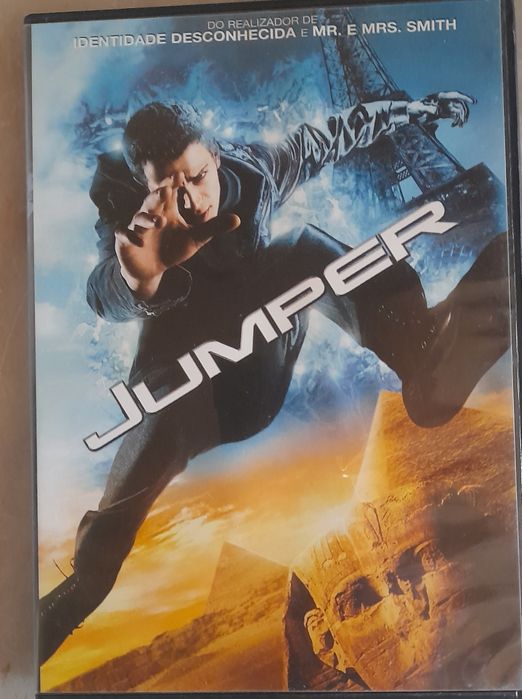 Dvd Jumper Samuel L. Jackson - Bom estado