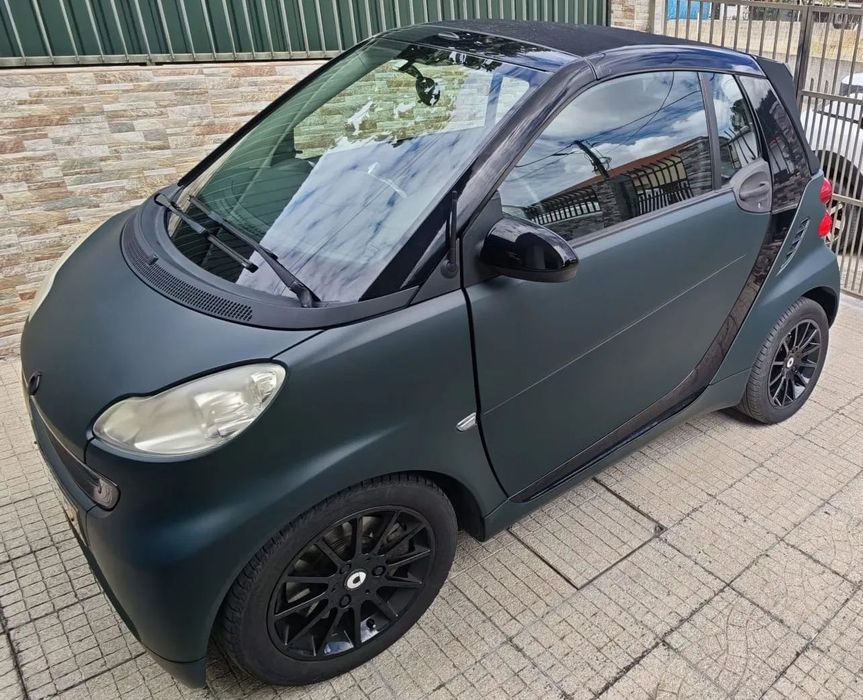 Smart Fortwo Cabrio cdi softouch passion dpf